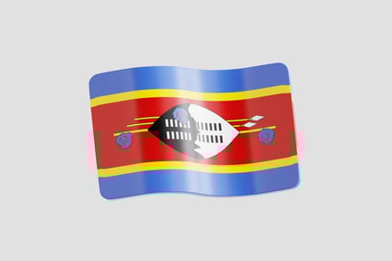 Preview: Eswatini Flag