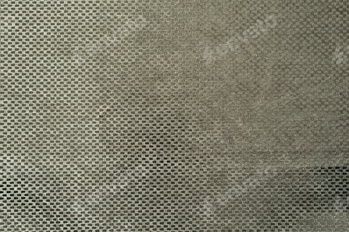 Preview: Texture Of Checkered Brilliant Fabric Of Green Color For Empty Backgrounds