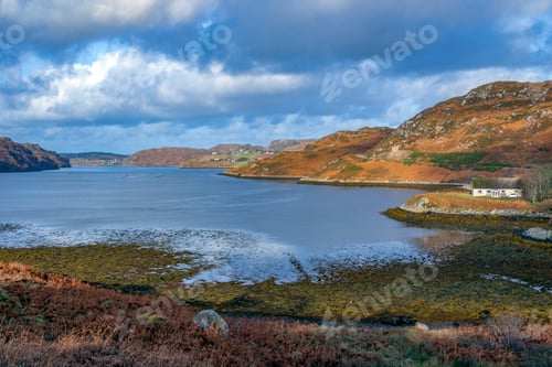 Preview: Loch Inchard - Highlands of Scotland