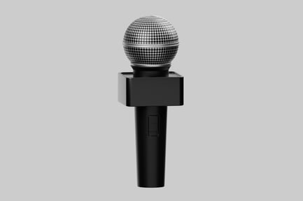 Preview: Handheld cube microphone