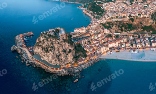 Preview: Scilla a little city in Calabria