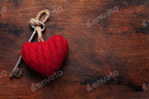 Preview: Valentines day greeting card
