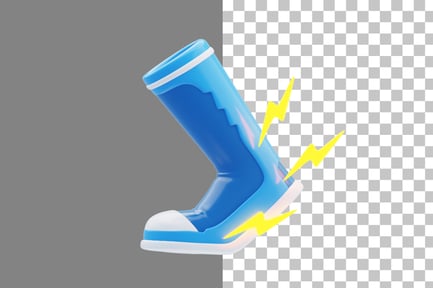 Preview: Speedster 3D Icon