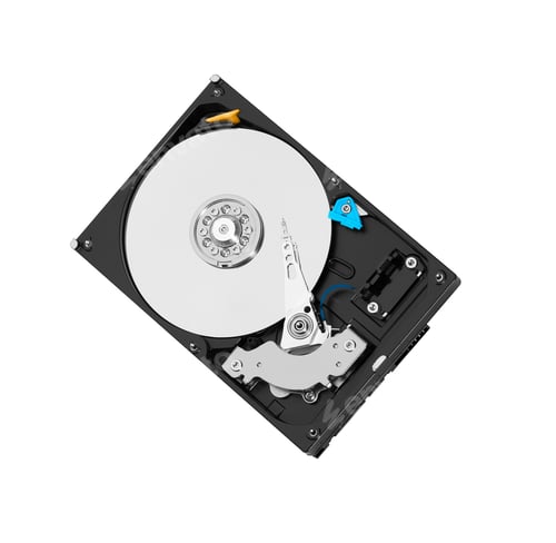 Preview: Hard disk drive HDD isolated