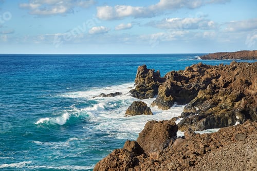 Preview: Beautiful landscape of Lanzarote Island