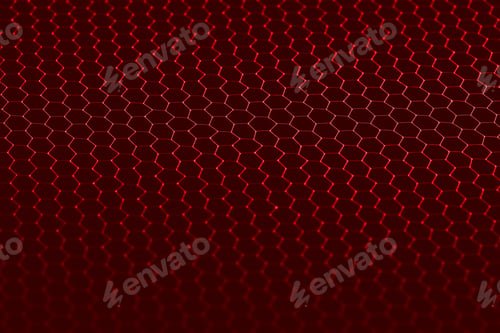 Preview: Abstract Texture Honeycomb. Metallic Net Background Or Texture. Metal Mesh. Full Frame Colourful
