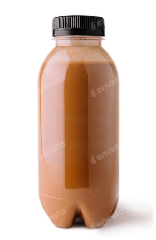 Preview: chocolate smoothies milkshake in bottle