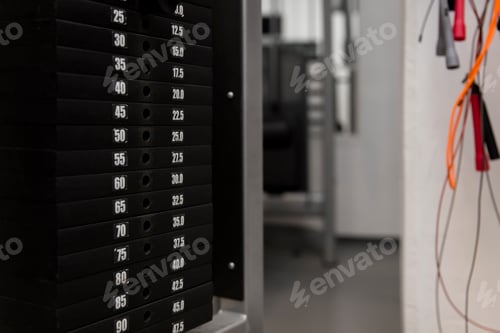 Preview: Detail from the gym