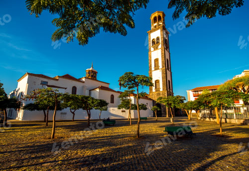 Preview: Church in Santa Cruz old town