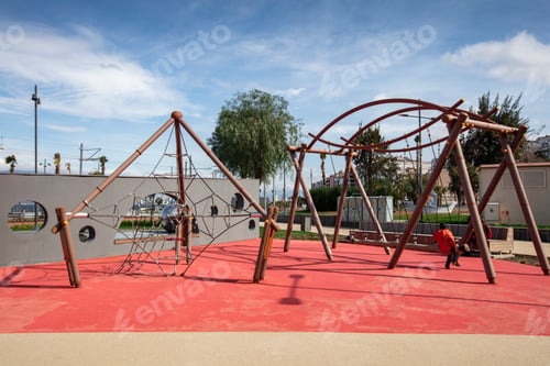 Preview: Fifteen th July Democracy Martyrs Square view in Izmir City