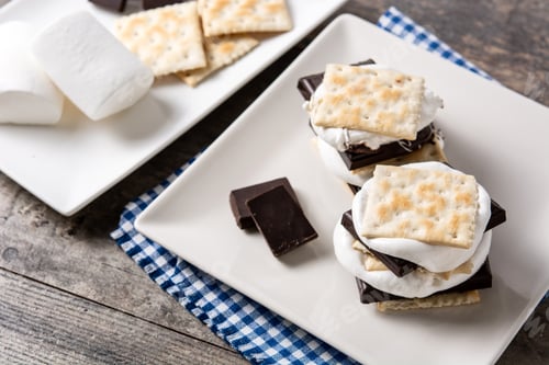 Preview: Homemade smores