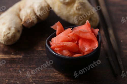 Preview: Pickled Pink Ginger