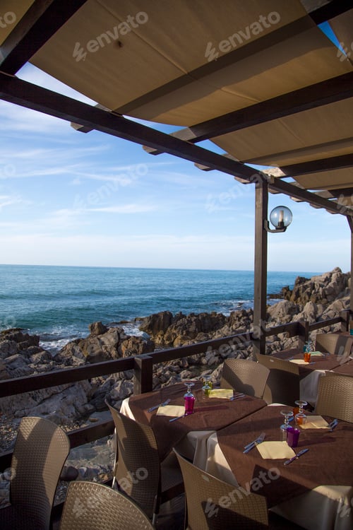 Preview: Restaurant at Cefalu, Sicily