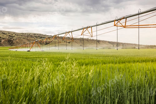 Preview: Irrigating agricultural land, Montana, US