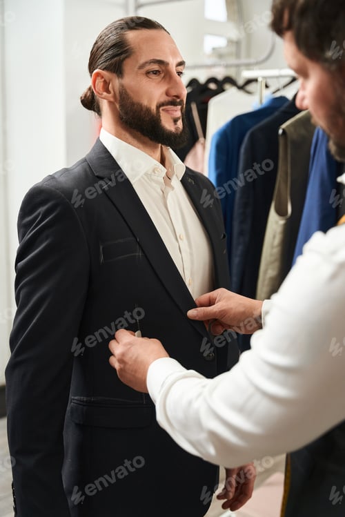 Preview: Fitting a Tailored Suit in a Workplace Setting