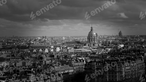 Preview: Les Invalides view from Eiffel Tower