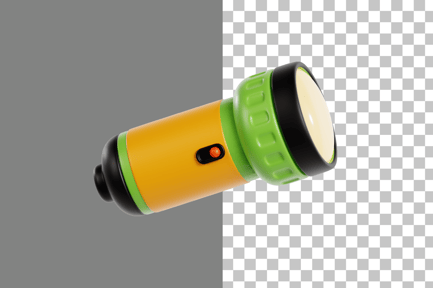 Preview: Torches 3D Icon