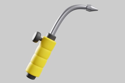 Preview: Cartoonish blow torch propane tool