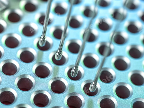 Preview: Analysis of samples in micro plates using automation robotics