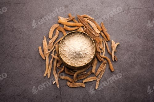 Preview: Safed Musli or Shwet Moosli is an Indian Ayurvedic Potent Herb