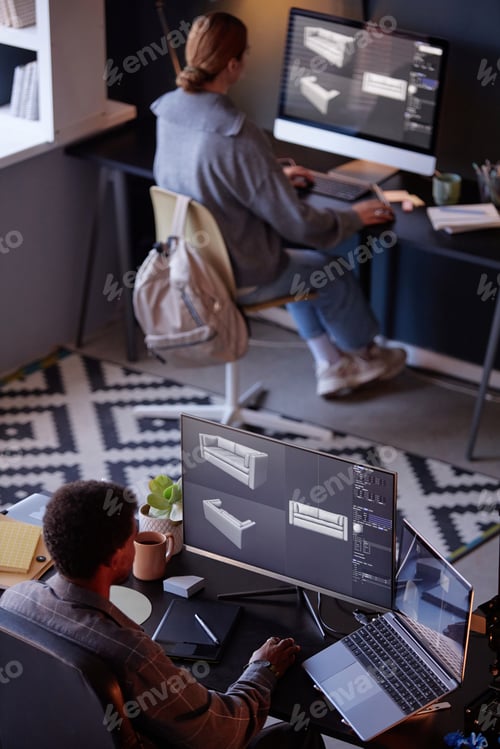 Preview: Designing 3D Architectural Models in Office Setting