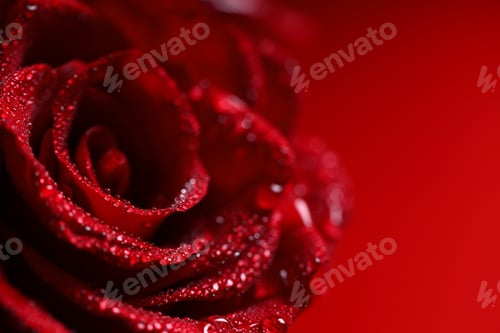 Preview: Rose Red Flower