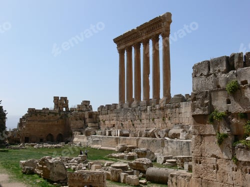 Preview: Roman ruins in the Bekaa of Lebanon