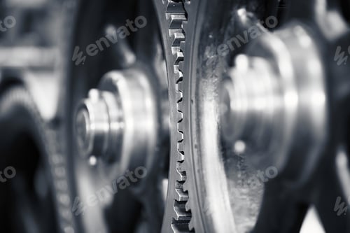 Preview: Large cog wheels
