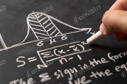 Preview: Mathematics standard deviation graph and formula