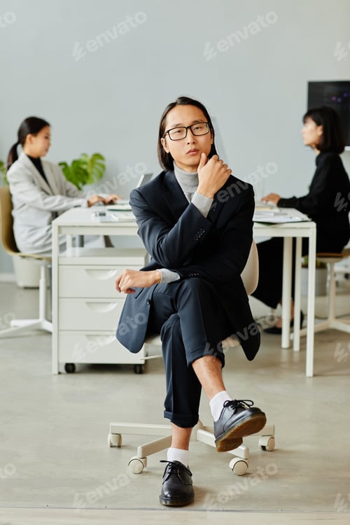 Preview: Portrait of Successful Asian Entrepreneur