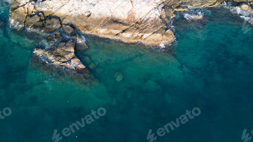 Preview: Bird's Eye View of Beach
