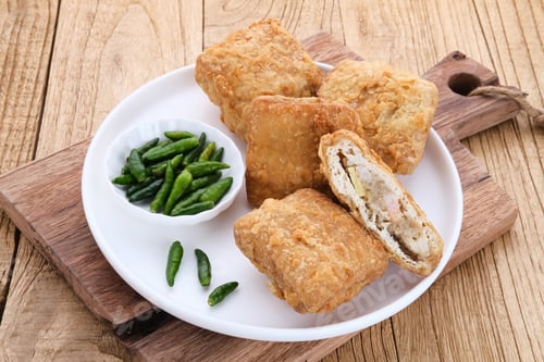 Preview: Tahu Bakso, Indonesian traditional snack