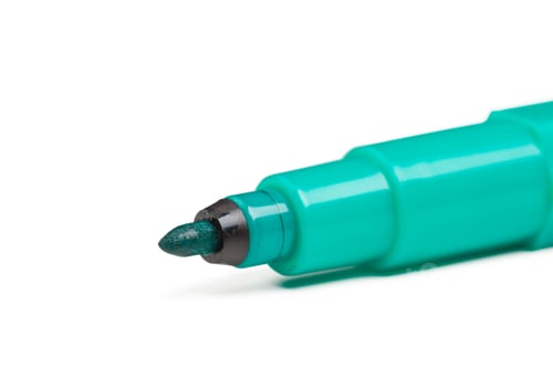 Preview: Color pen close up