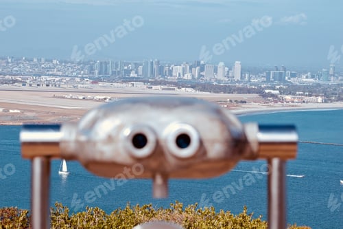 Preview: Looking out toward San Diego and Coronado. Tonythetigersson, Tony Andrews Photography