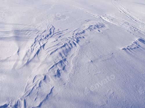 Preview: Snow background in the North of Sweden
