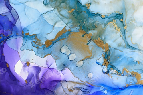 Preview: Abstract alcohol ink background