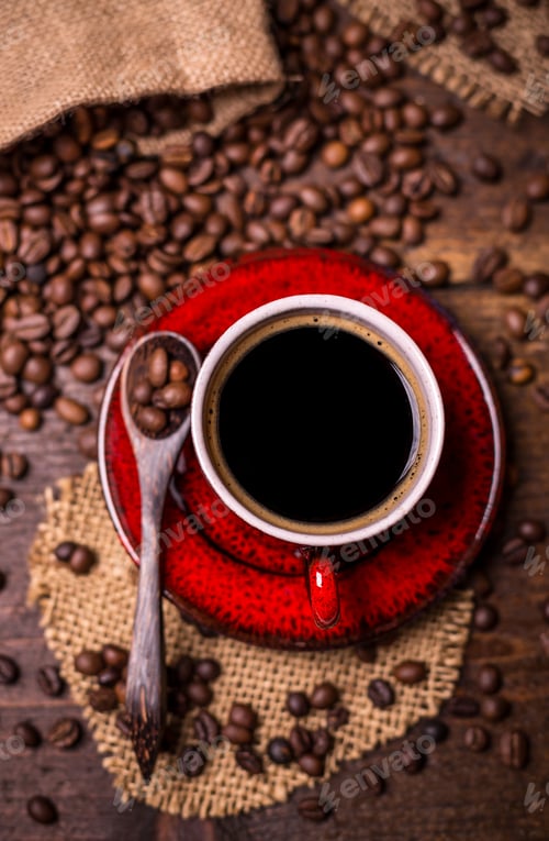 Preview: Cup of coffee
