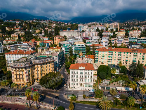 Preview: Panoramic view of San Remo