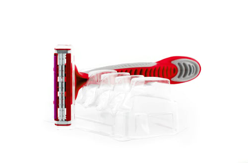 Preview: Razor isolated on white