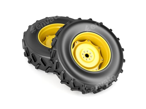 Preview: Tractor wheels