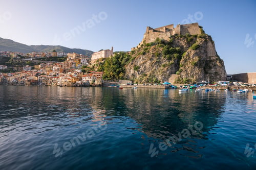 Preview: Scilla, Italy Townscape in Reggio Calabria
