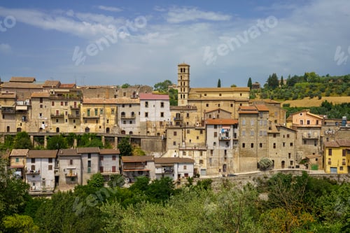 Preview: Tarano, old village in Rieti province, Italy