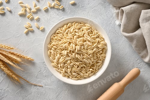 Preview: Cooking homemade pasta Cavatelli with rolling pin.