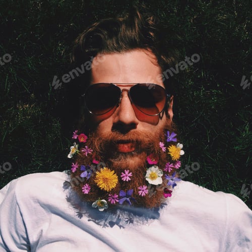 Preview: Flower Beard