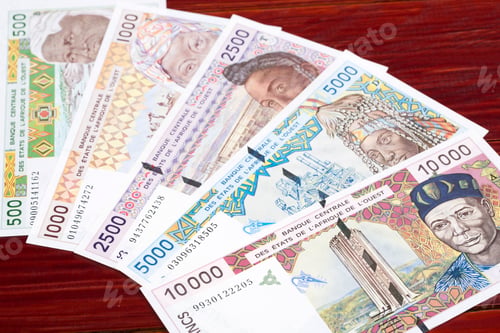 Preview: Old West African States money a business background