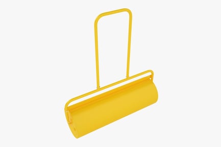 Preview: Yellow Garden Lawn Roller