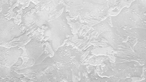 Preview: White textured wall background, polymer decorative coating for interior and exterior works