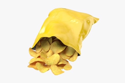 Preview: Overstuffed Potato Chips Bag
