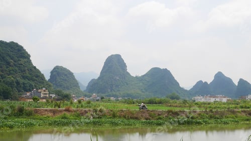Preview: Scenic view of the Lang Son mountains