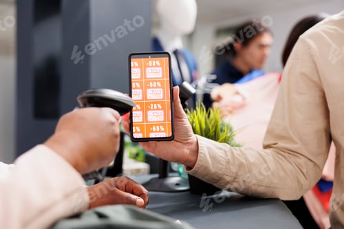 Preview: Black Friday mobile discount coupon